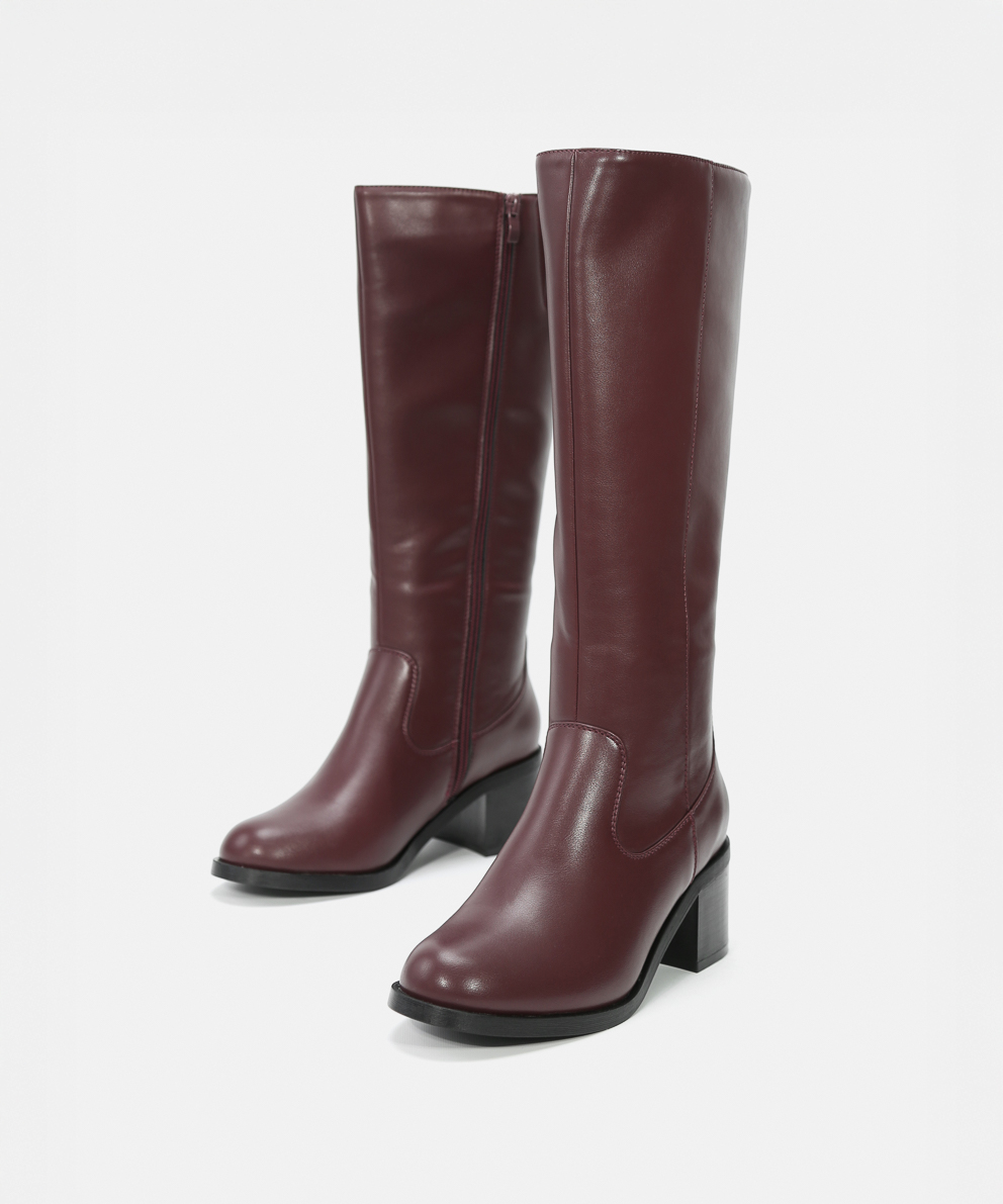 Botas altas tacón image number null